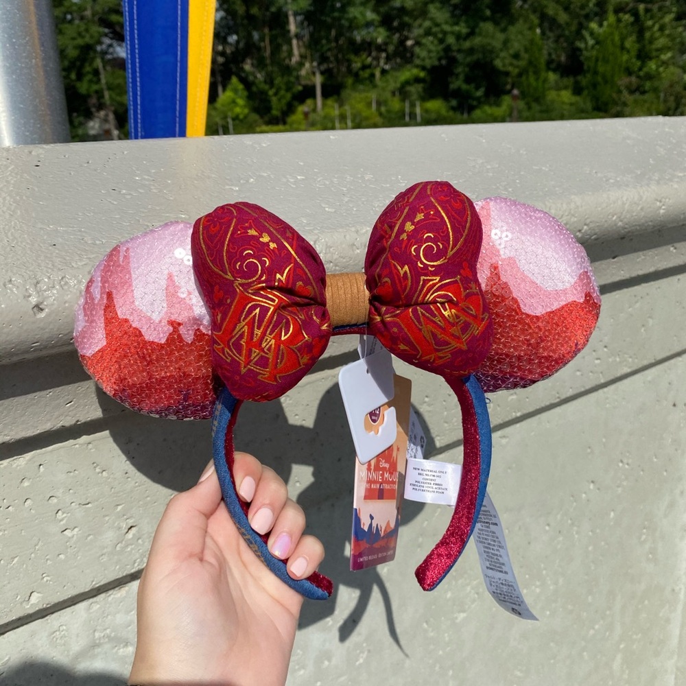 Disney Big Thunder Mountain Minnie Main Ears